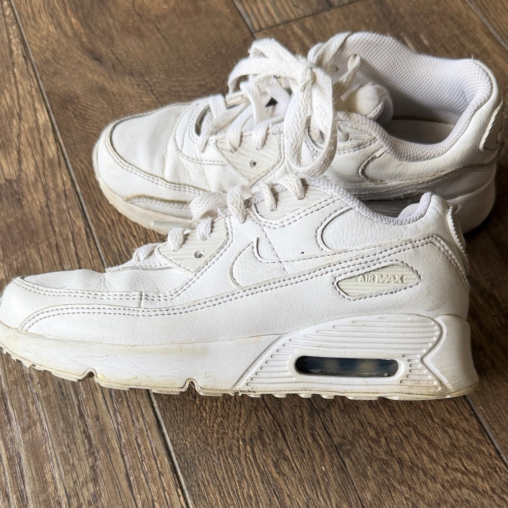 Nike Air Max White Sneakers